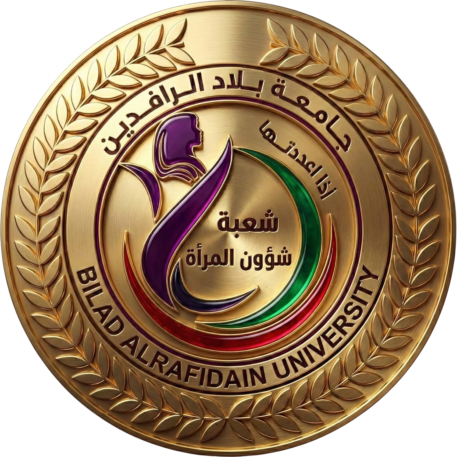 شعار وحدة شؤون المرأة